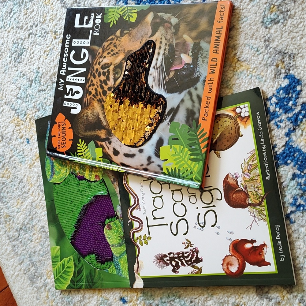 Lot of 3 animal books
